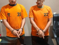 Diduga Edarkan Sabu, Dua Pria Diamankan Satresnarkoba Polres Labuhanbatu, Sita 5,72 Gram Sabu