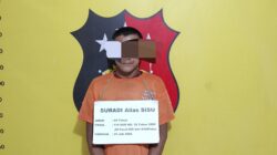 Digerebek Saat Diduga Hendak Edarkan Sabu, Pria 44 Tahun Diamankan Polsek Panai Hilir