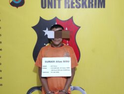 Digerebek Saat Diduga Hendak Edarkan Sabu, Pria 44 Tahun Diamankan Polsek Panai Hilir