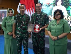 Jam Komandan Jadi Momen Pelepasan Kasdim Letkol Inf Danny Sulistyo dan Edukasi Tabungan Emas di Kodim 0502/Jakarta Utara