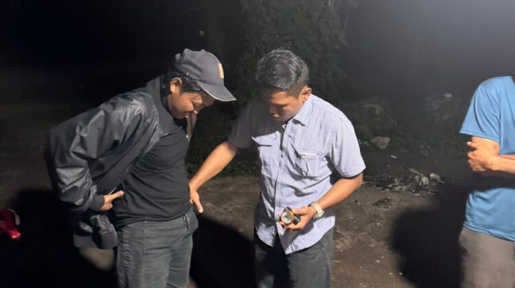 Polsek Bilah Hilir Gerebek Lokasi Diduga Sarang Narkoba di Negeri Lama, Tidak Temukan Barang Bukti