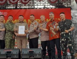 Semarak HUT RI ke-81 di Jakarta Utara, TNI-Polri dan Warga Perkuat Kebersamaan