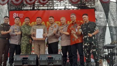 Semarak HUT RI ke-81 di Jakarta Utara, TNI-Polri dan Warga Perkuat Kebersamaan