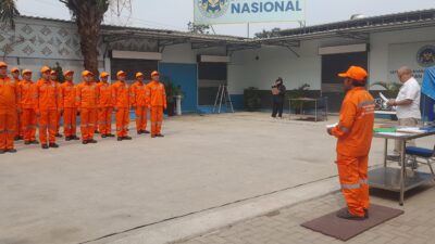 Bukan Cuma Bersih-Bersih, PPSU Jakarta Timur Unjuk Kemampuan Baris-Berbaris