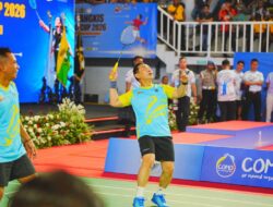 Kapolri Duet Bareng Widi Chandra Kasih Lawan Bahlil-Muhammad di Penutupan Kapolri Cup 2026
