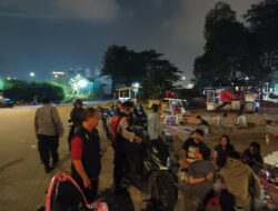 Polsek Metro Penjaringan Intensifkan KRYD, Tujuh Motor Diamankan dalam Patroli Antitawuran
