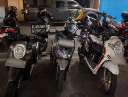 Brimob Polda Metro Jaya Amankan Lima Pelaku Tawuran Bersenjata di Jakarta Timur