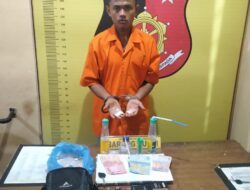 Berantas Peredaran Narkoba, Polsek Marbau Amankan Acil Bersama Barang Bukti