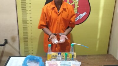 Berantas Peredaran Narkoba, Polsek Marbau Amankan Acil Bersama Barang Bukti