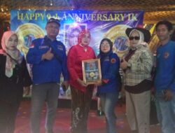 JA’PERS: Intan Serahkan Plakat Kehormatan pada Anniversary ke-9 IK, Perkuat Sinergi di Kota Bogor