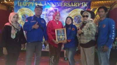 JA’PERS: Intan Serahkan Plakat Kehormatan pada Anniversary ke-9 IK, Perkuat Sinergi di Kota Bogor