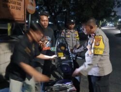 Polsek Koja Gelar Patroli KRYD, Sasar Titik Rawan Tawuran dan Balap Liar