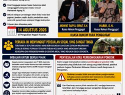 Menanti Putusan Perkara Eks HGU PT BSP, Kuasa Hukum Ajak Semua Pihak Hormati Proses Peradilan dan Jaga Kondusivitas