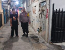 Bhabinkamtibmas Polsek Tanjung Priok Respon Cepat Laporan 110, Dampingi Korban Dugaan Pencurian Sepeda Motor