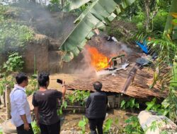 Kapolsek Kualuh Hulu Turun ke Lokasi Video Viral, Pondok Diduga Jadi Lapak Narkoba Ternyata Hoax