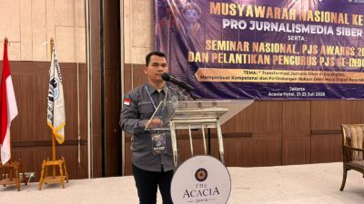 Ketua DPC PJS  Apresiasi Bupati Labuhanbatu Tunjuk Abdi Jaya Pohan Jadi Plh Sekda