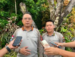 RESPONS CEPAT SATGAS KEPOLISIAN OPERASI DAMAI CARTENZ-2026 EVAKUASI KORBAN PENEMBAKAN PEKERJA JALAN DI TOLIKARA, PENYELIDIKAN INTENSIF DILAKUKAN