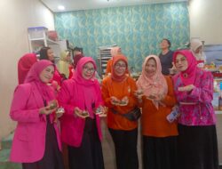 KPGEN PWDPI BERSAMA IKA BOGA DAN BAKING CLUB LOYANG MAS LAMPUNG GELAR LATBAR BOLA DELI DAN ANEKA KUE BAHAN GLUTEN FREE