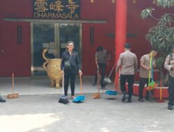 Polsek Metro Penjaringan Menggelar Kegiatan Kerja Bakti
