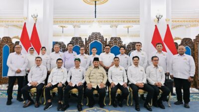 Kadin Lampung Hadiri Forum Strategis Presiden Prabowo, Bawa Misi Perkuat Ekonomi dan Investasi Daerah