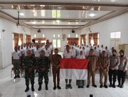 Turing Ritonga Resmi Buka Pelatihan Calon Paskibraka Kabupaten Labuhanbatu Tahun 2026