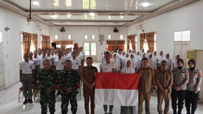 Turing Ritonga Resmi Buka Pelatihan Calon Paskibraka Kabupaten Labuhanbatu Tahun 2026