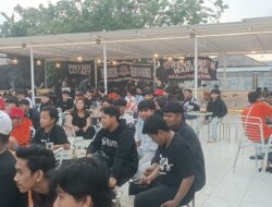 Nobar Semifinal Piala Presiden di Koja Berjalan Kondusif, Puluhan Suporter Persija Dikawal Polisi
