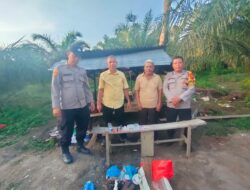 Respon Cepat Laporan Warga, Polsek Marbau Grebek Lokasi Diduga Sarang Narkoba