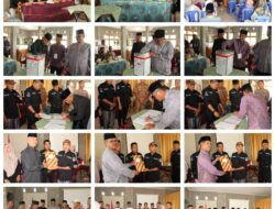 Penetapan Nomor Urut Calon Wali Nagari Paninggahan Berlangsung Lancar, P2WN Ajak Semua Pihak Jaga Pilwana Damai