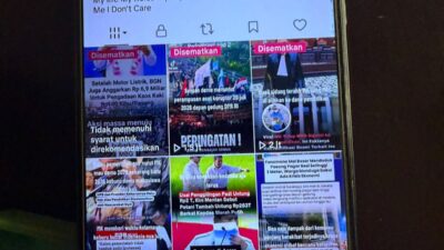 Polda Metro Jaya Ungkap Dugaan Penyebaran Hoaks di Media Sosial