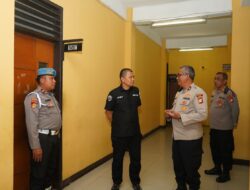 Plh. Kapolres Metro Jakarta Utara Tinjau Polsek Koja, Pastikan Pelayanan Publik Berjalan Optimal