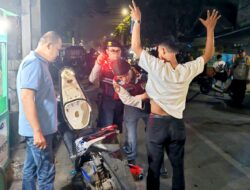 Patroli KRYD Polsek Cilincing Sasar Titik Rawan Tawuran, Wilayah Tetap Aman dan Kondusif