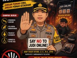 Polres Labuhanbatu Selatan Gencarkan Edukasi Bahaya Judi Online, Ajak Masyarakat Katakan “Tidak”