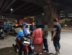 Respons Cepat Polsek Koja, Terduga Pelaku Pemalakan Sopir Kontainer Berhasil Diamankan