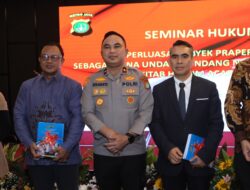 Polda Metro Jaya Gelar Seminar Hukum Bahas Perluasan Objek Praperadilan dalam KUHAP Baru