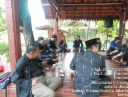 Massa PWI LS Bertolak ke Kantor Wali Kota Jakarta Utara, Polsek Cilincing Pastikan Pengamanan Berjalan Kondusif