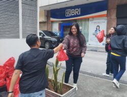 Bank BRI Cabang Mega Kuningan Gelar Program Jumat Berkah, Perkuat Komitmen untuk Saling Berbagai