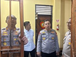 Perkuat Pelayanan Publik, Bid Propam Polda Metro Jaya Kunjungan Supervisi di Polsek Koja