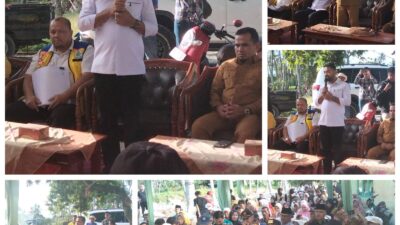 Zigo Rolanda Tinjau Lokasi Pengendalian Banjir Batang Paninggahan, Pembangunan Dimulai November 2026