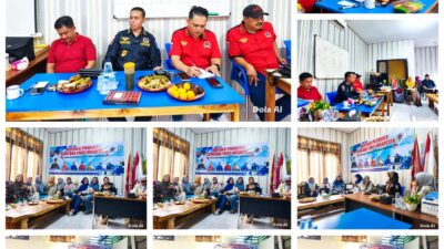 KETUM DPP PWDPI PIMPIN RAPAT PEMBENTUKAN PANITIA HUT KE-4, BERIKUT SUSUNAN DAN RANGKAIAN KEGIATANNYA