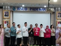RSUD Pademangan Luncurkan SIAGA BOR, Percepat Layanan Rawat Inap Berbasis Digital