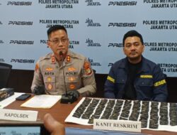Polsek Metro Penjaringan Ungkap Peredaran Sabu dan Etomidate, Sita 111 Cartridge