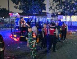 Polsek Metro Penjaringan Gelar KRYD, Sembilan Motor Diamankan Saat Patroli Antitawuran