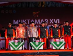 Muktamar XVI Tapak Suci Resmi Dibuka di Semarang, Kapolri Terima Anugerah Anggota Kehormatan