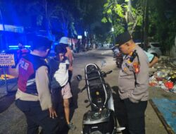 Polsek Koja Perketat Patroli Dini Hari, Sasar Titik Rawan Tawuran dan Balap Liar