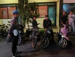 Polsek Metro Penjaringan Gelar KRYD, 12 Motor Tanpa Surat Diamankan Saat Patroli Antitawuran