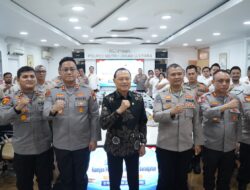 Komisi III DPR RI Tinjau Kinerja Polres Metro Jakarta Utara, Soroti Penguatan Bhabinkamtibmas dan Penanganan Curanmor