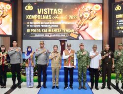 Polda Kalteng Masuk Lima Besar Kompolnas Awards 2026, Kolaborasi Jadi Kunci Jaga Kamtibmas