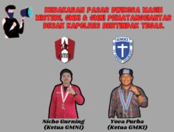Kebakaran Pasar Dwikora Masih Misteri, GMKI dan GMNI PematangSiantar Desak Kapolres Bertindak Tegas
