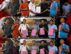 DPD Pemuda Demokrasi Indonesia Serahkan SK Kepada 10 DPC Se-Sumatera Utara